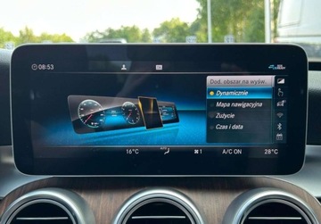 Mercedes Klasa C W205 Kabriolet Facelifting 1.5 200 184KM 2019 Mercedes-Benz Klasa C Kamera 360, Podgrzewane fotele, Tempomat, Salon PL,, zdjęcie 28