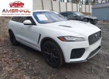 Jaguar F-Pace SVR 5.0 V8 550KM 2020 Jaguar F-Pace SVR P550 2020 5.0l 5.0 Benzyna 550KM