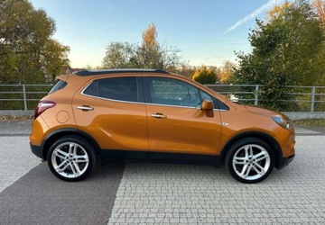 Opel Mokka I X 1.4 Turbo Ecotec 152KM 2016 Opel Mokka Opel Mokka X 1.4 T Elite SampS 4x4 1.4 Benzyna 152KM, zdjęcie 5