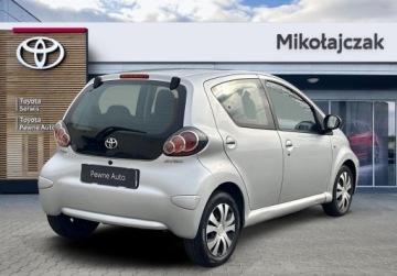 Toyota Aygo I Hatchback 3d 1.0 VVT-i 68KM 2010 Toyota Aygo 1.0 VVT-i Sol EU5 Benzyna 68KM, zdjęcie 5