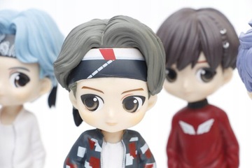 BTS Figurki kpop Figurka Zestaw 7 15cm