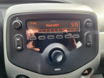 Toyota Aygo II Hatchback 5d 1.0 VVT-i 69KM 2016 Toyota Aygo 1.0 70 KM Org Przebieg Ładny Stan, zdjęcie 26