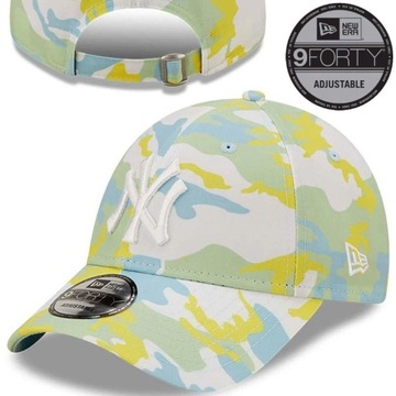 CZAPKA Z DASZKIEM NEW ERA ORYGINALNA HOLOGRAM