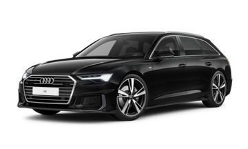 Audi A6 C8 Avant 2.0 45 TFSI 265KM 2023 Audi A6 Avant 2.0TFSI 265KM ACC Hak MatrixHD S-Lin