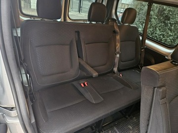 Opel Vivaro B Kombi Extra Long H1 2,9t 1.6 BiTurbo 140KM 2015 Opel Vivaro 1.6 CDTI140KM 8-osób Long Skrzydła, zdjęcie 19