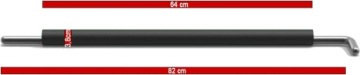 Защитные опоры PIN PIPE 600-65 см