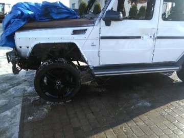 Mercedes Klasa G W463 Off-roader Facelifting 2015 AMG G 63 AMG 571KM 2016 MERCEDES-BENZ KLASA G (W463) G 63 AMG 2016 ROK, zdjęcie 11