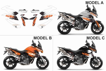 Naklejki KTM LC8 990 SMT FORMANUDESIGN