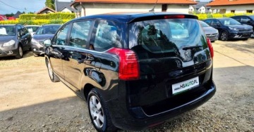 Peugeot 5008 I Minivan Facelifting 1.6 VTi 120KM 2014 Peugeot 5008 BENZYNA PANORAMA SKORA lift nawigacja super okazja, zdjęcie 12