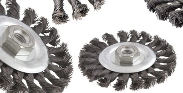 ЩЕТКА ДЛЯ ВНУТРЕННЕЙ ЧИСТКИ ДЛЯ ШЛИФОВАЛЬНОЙ МАШИНЫ 100 мм