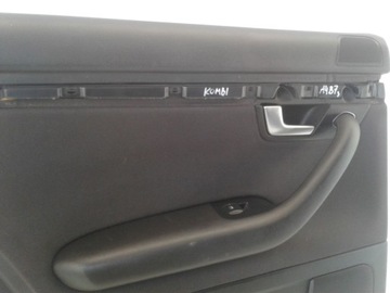 Боковые панели S-line универсал Audi A4 B7