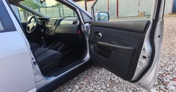 Nissan Tiida Hatchback 1.6 i 110KM 2009 Nissan Tiida Nissan Tiida 1.6 Benzyna 110KM, zdjęcie 18