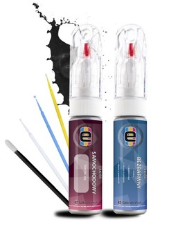 LAKIER ZAPRAWKA 2W1 + BEZBARWNY SAMOCHODOWY ZAPRAWKOWY TOYOTA 209