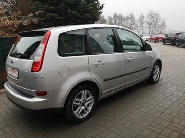Ford C-MAX I 1.8 Duratec 125KM 2005 Ford C-Max 1.8 16 V 125KM Klimatyzacja Isofix, zdjęcie 4