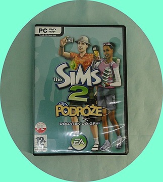 The Sims 2: Podróże PC - DODATEK DO GRY