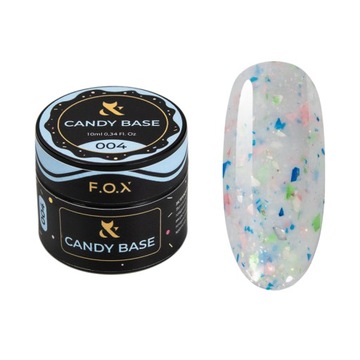 FOX Candy Base 004 baza hybrydowa 10ml