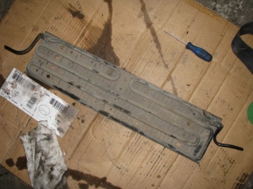 CHŁODNICA PALIWA PEUGEOT 307 1.6 HDI