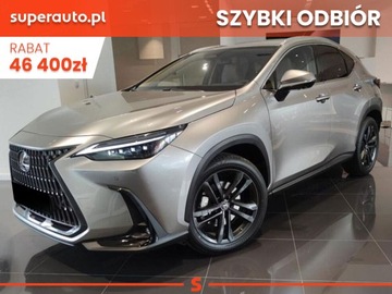 Lexus NX II 2025 Od ręki - 350h Prestige 2.5 Hybrid AWD 200KM | Podgrzewane fotele!
