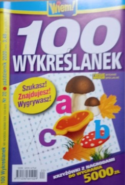 Krzyżówki Wiem! 100 WYKREŚLANEK 20/2020