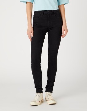 Jeansy Wrangler High Skinny Arachne W27HDF36T W 29 L 34