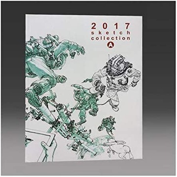 Kim Jung-Gi Works 2017 szkicu Książka Kim Jungi