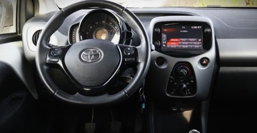 Toyota Aygo II Hatchback 3d Facelifting 1.0 VVT-i 72KM 2019 Toyota Aygo (Nr.258) 1.0 Salon Polska Kamera Tempomat Gwarancja Benzyna, zdjęcie 10