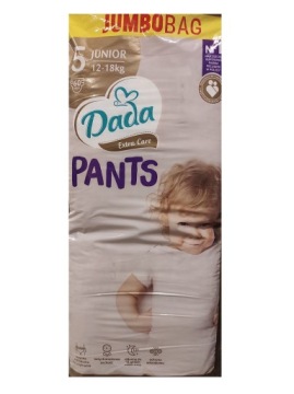 Трусики-підгузки Dada Extra Care Розмір 5 68 шт. Штани JUMBO BAG