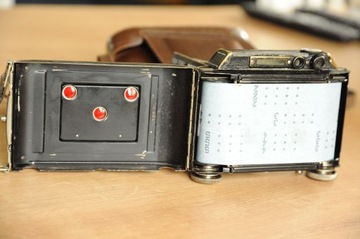 Rzadkość- Super Sport Dolly- Tessar 2,8/7,5cm