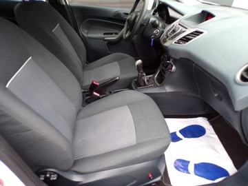 Ford Fiesta VII Hatchback 5d 1.25 Duratec 82KM 2010 Ford Fiesta Klimatyzacja / Gwarancja / 5 Drzwi /, zdjęcie 21