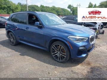 BMW X5 G05 2019 BMW X5 2019r, XDrive40I, 3.0L, 4x4 3.0 Benzyna 334KM