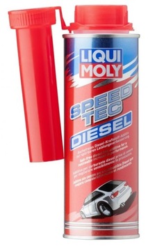 DODATEK DO DIESLA SPEED TEC 250ML LIQUI MOLY 3722