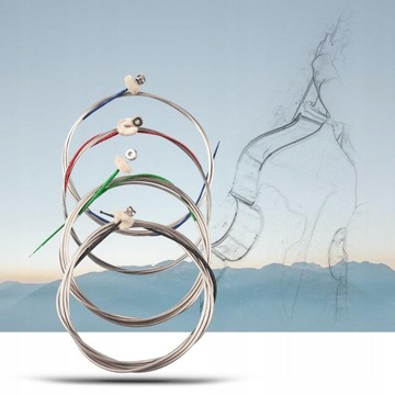 4 струны для контрабаса размером 3/4, аксессуары для