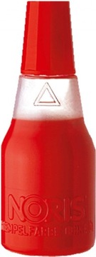 Краска NORIS 110S для стемпинга 25мл красная