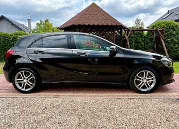 Mercedes Klasa A W176 Hatchback 5d Facelifting 160 102KM 2015 Mercedes-Benz Klasa A, zdjęcie 2
