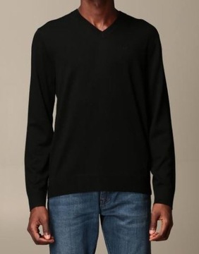 Armani Exchange sweter 8NZM3G ZM8AZ 1200 Kolor czarny Rozmiar L