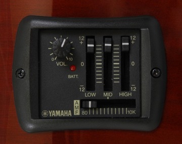 ЭЛЕКТРОАКУСТИЧЕСКАЯ ГИТАРА YAMAHA FX370C TBS