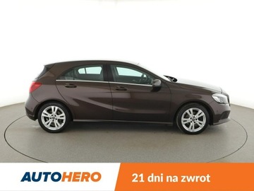 Mercedes Klasa A W176 Hatchback 5d Facelifting 220 184KM 2017 Mercedes A 220 4x4 automat full LED półskóra,, zdjęcie 8