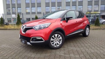 Renault Captur I Crossover 0.9 Energy TCe 90KM 2015 Renault Captur Led Alu17 Polskory Bezwypadkowy Navi Keyless Bogata wersja