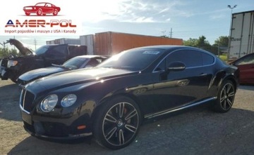 Bentley 2014 Bentley Continental GT V8 4.0l 2014 od ubezpieczyciela 4.0 Benzyna 500KM