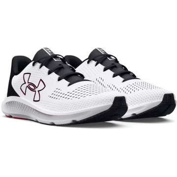 UNDER ARMOUR BUTY BIEGOWE CHARGED PURSUIT 3 WHITE 40