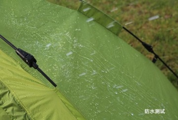 Быстрооткрывающаяся непромокаемая рыболовная палатка