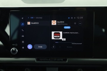 Toyota C-HR II 2024 Toyota C-HR 1.8 Hybrid, Salon Polska, zdjęcie 8