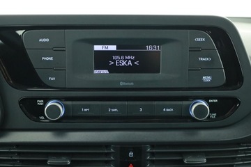 Hyundai i20 III Hatchback 1.2 MPI 84KM 2021 Hyundai i20 1.2 MPI, Salon Polska, 1. Właściciel, zdjęcie 9