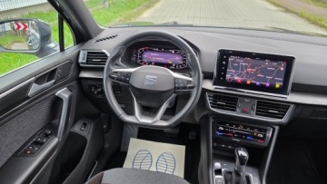Seat Tarraco SUV Facelifting 2.0 TDI 150KM 2022 Seat Tarraco Piekny bezwypadkowy tarran 2.0 Diesel 150KM, zdjęcie 9