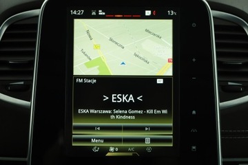 Renault Espace V Van 1.6 Energy TCe 200KM 2016 Renault Espace 1.6 TCe, Salon Polska, Automat, zdjęcie 13