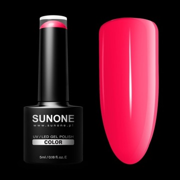 SUNONE UV/LED Гель-лак Color R11 Гибридный лак Rebeka 5 мл