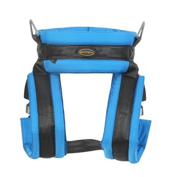 Rebounder Fitness Half Body dla dzieci niebieski S