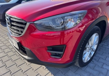 Mazda CX-5 I SUV Facelifting 2.2 SKYACTIV-D  175KM 2016 Mazda CX-5 Bezwypadkoweserwisjak nowe SPORT LINE 2.2 Diesel 175KM, zdjęcie 1