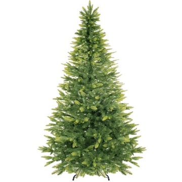 ИСКУССТВЕННАЯ ЕЛЬ РОЖДЕСТВЕНСКАЯ ЕЛКА DELUXE PE 250см + ПОДСТАВКА