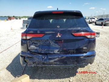 Mitsubishi Outlander III 2023 Mitsubishi Outlander 2023 r., 2,5 L od ubezpieczalni 2.5 Benzyna 181KM, zdjęcie 4